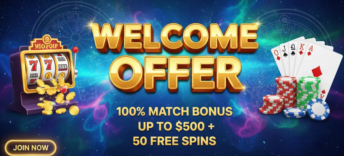Big Boost casino welcome offer