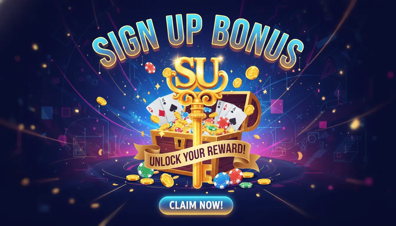 Big Boost casino sign up bonus