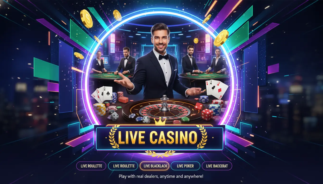Big Boost live casino